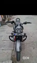 Royal Enfield classic 350 Duel Disk brack BS-4