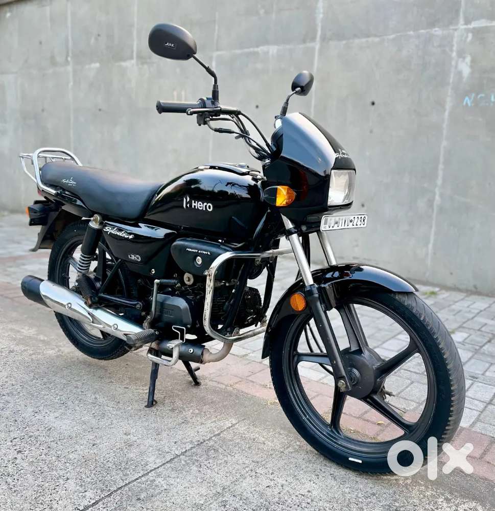 Hero Splendor+ (2022 modal)