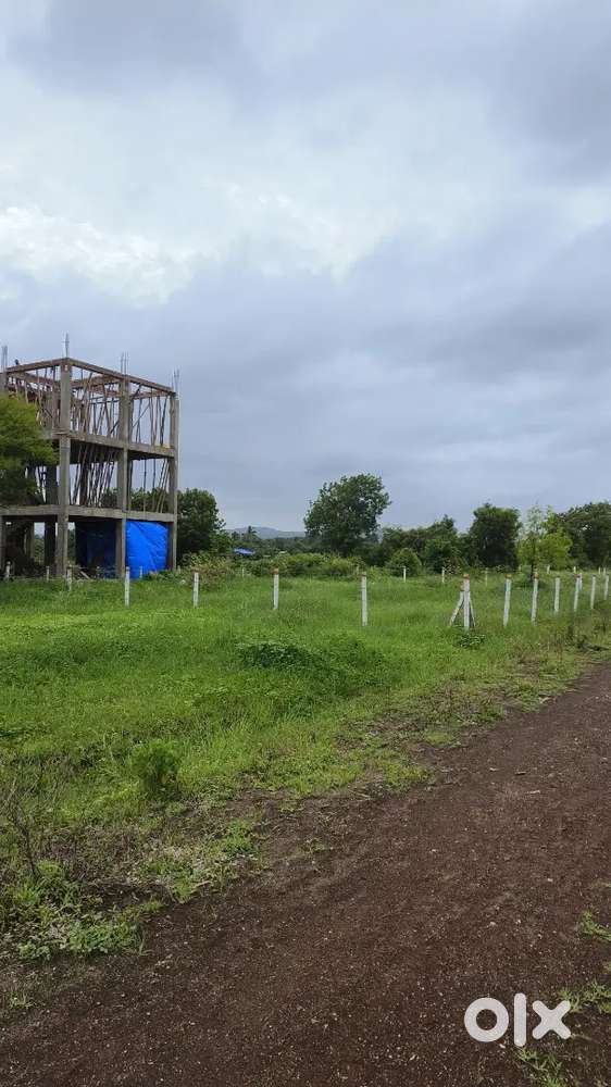 Adgaon 117 War Plot for Sale – 60m Road Passing