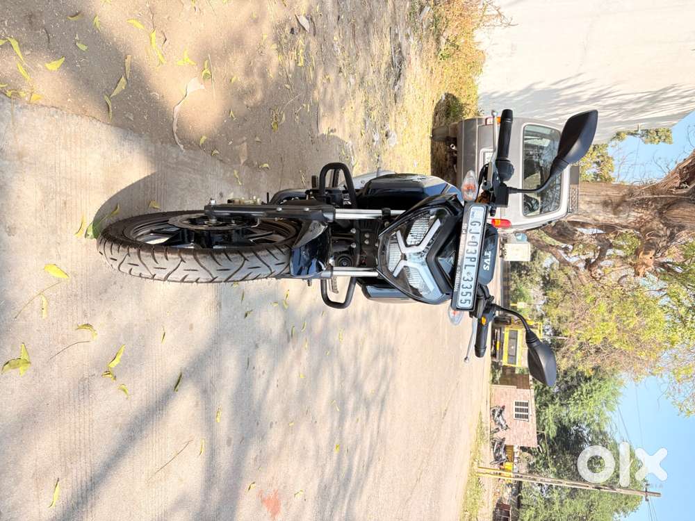 TVS RAIDER 125 CC DISC BRAKE MODEL