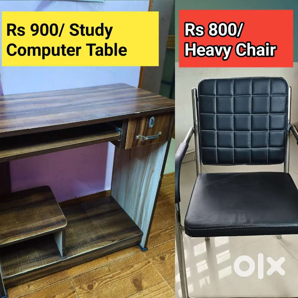 Computer Study Table/ Chair/ Heavy Chair