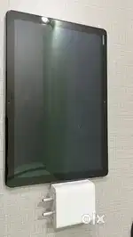 Huawei Mediapad M5 lite with original charging adapter.