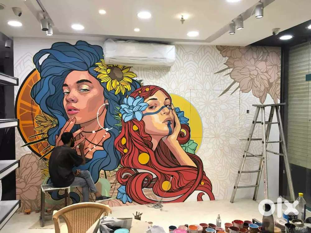 Modern WALL ART & Decoration by skilled artists & premium quality .