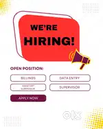 URGENT RECRUITMENT FOR WAREHOUSE