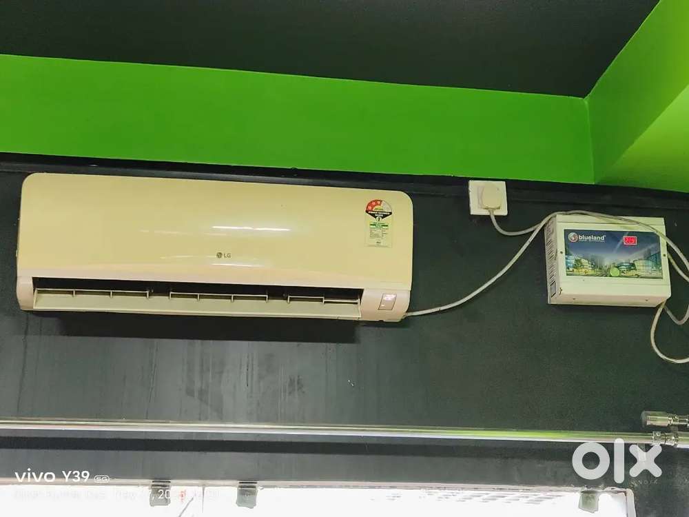 LG 1.5 TON AC 3star With Stabilizer