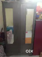 Metal wardrobe