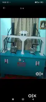Paper plate machine