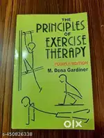 The Principal of Exercise Therapy BY M. Dena Gardiner (Edition 4th)
