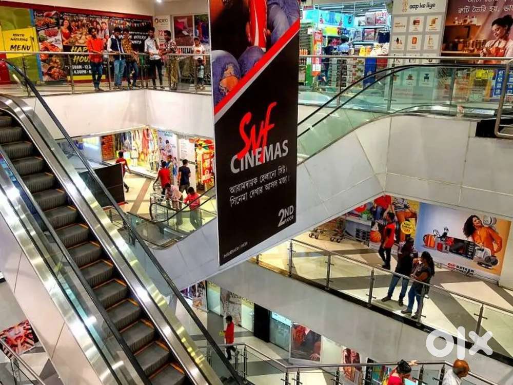 जीआईपी मॉल में आवश्यकता है सेल्समैन और कंप्यूटर ऑपरेटर की तुरंत चाहिए