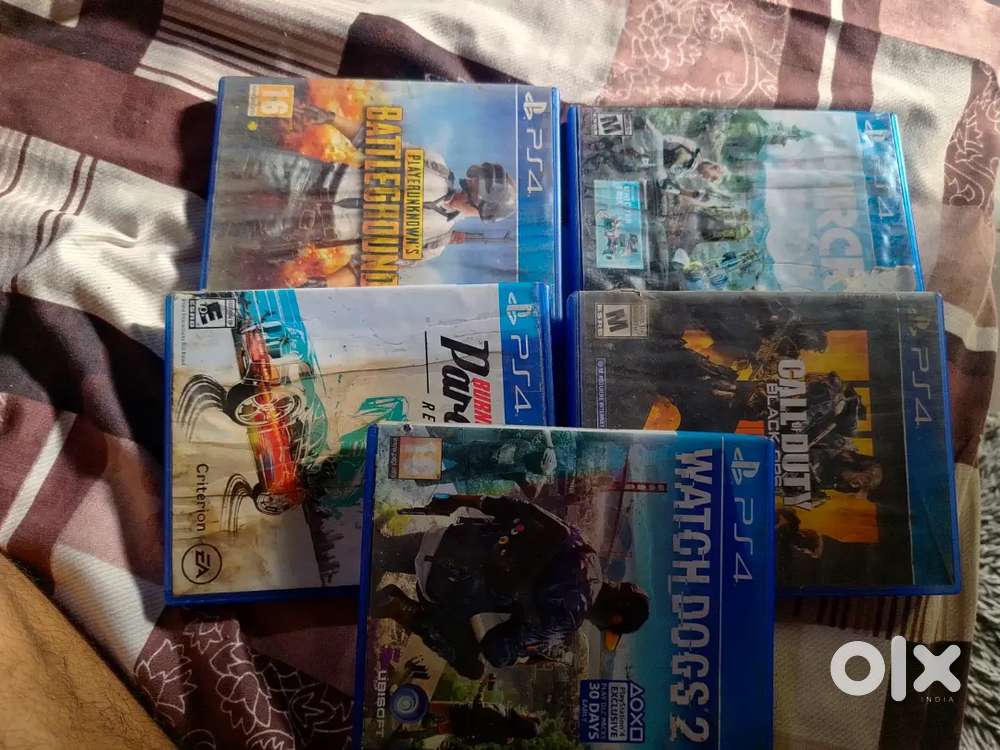 PS4 gaming cd