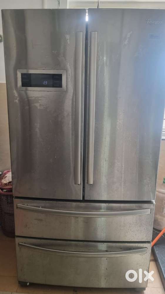 Whirlpool 550L fridge