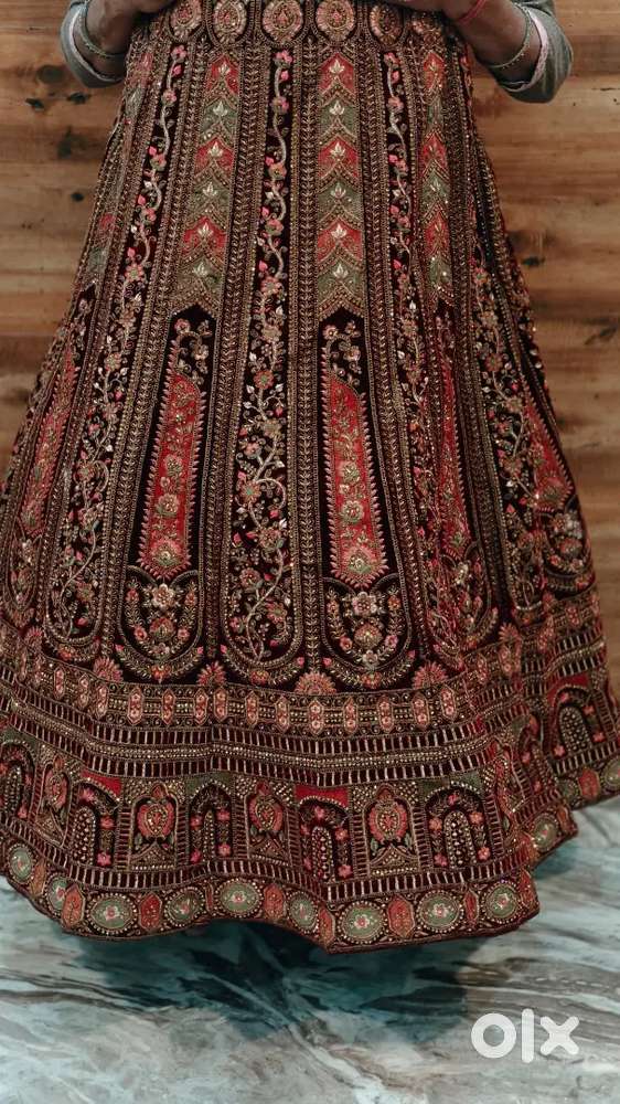 Beautiful Bridal Lehenga – Worn Once, Excellent Condition
