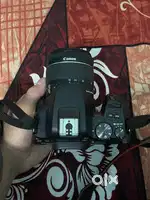 Canon 200d mark II with 18-55 mm lens