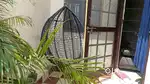 Small house for smallfamily wellfurnished with tiles net door