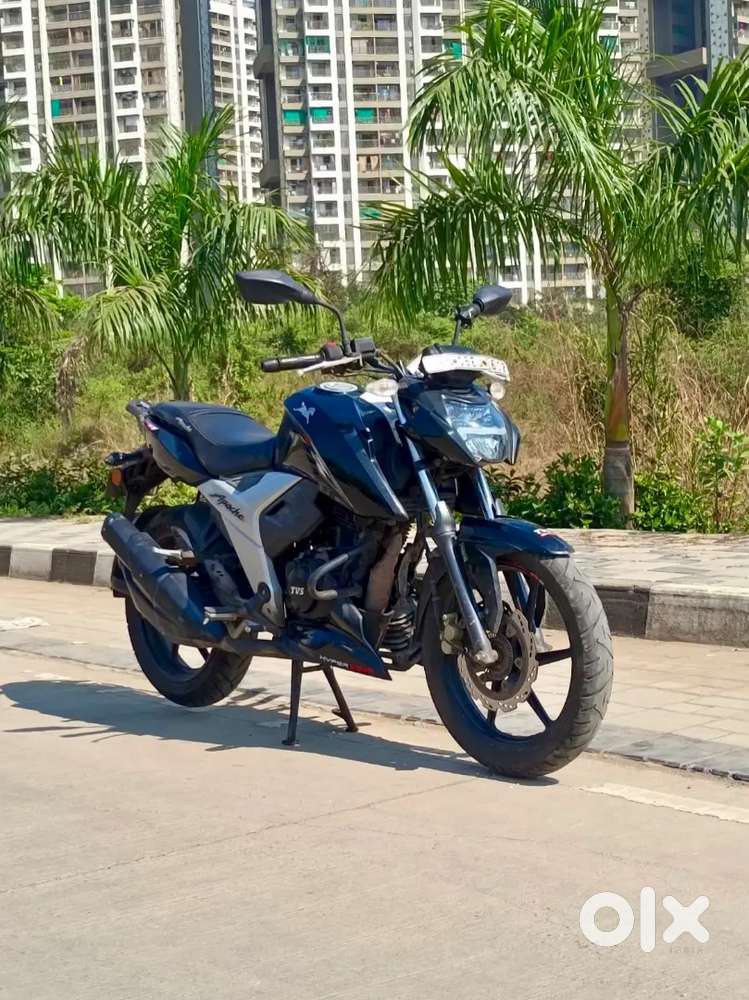 TVS APACHE RTR 160 4V ABS 2022 MODEL FOR SALE
