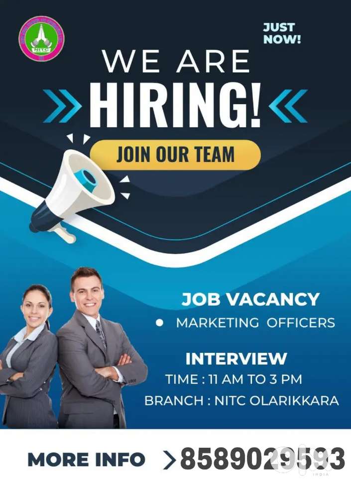 Marketing  field ... Thrissur district