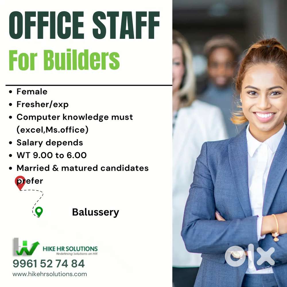 Office Assistant for Builders