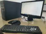 Computer i3- 3 rd gen 8Gb Ram 512 Hard disc 128 ssd