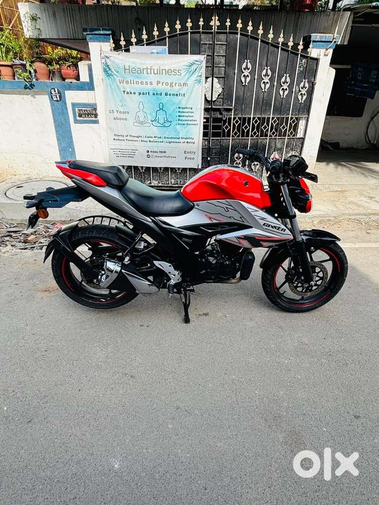 Suzuki Gixxer 2023