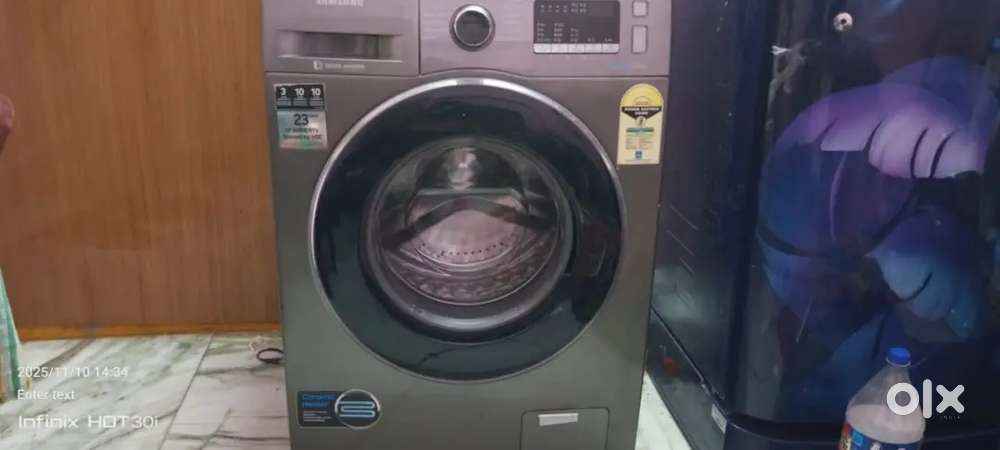 Samsunag వాషింగ్ mission