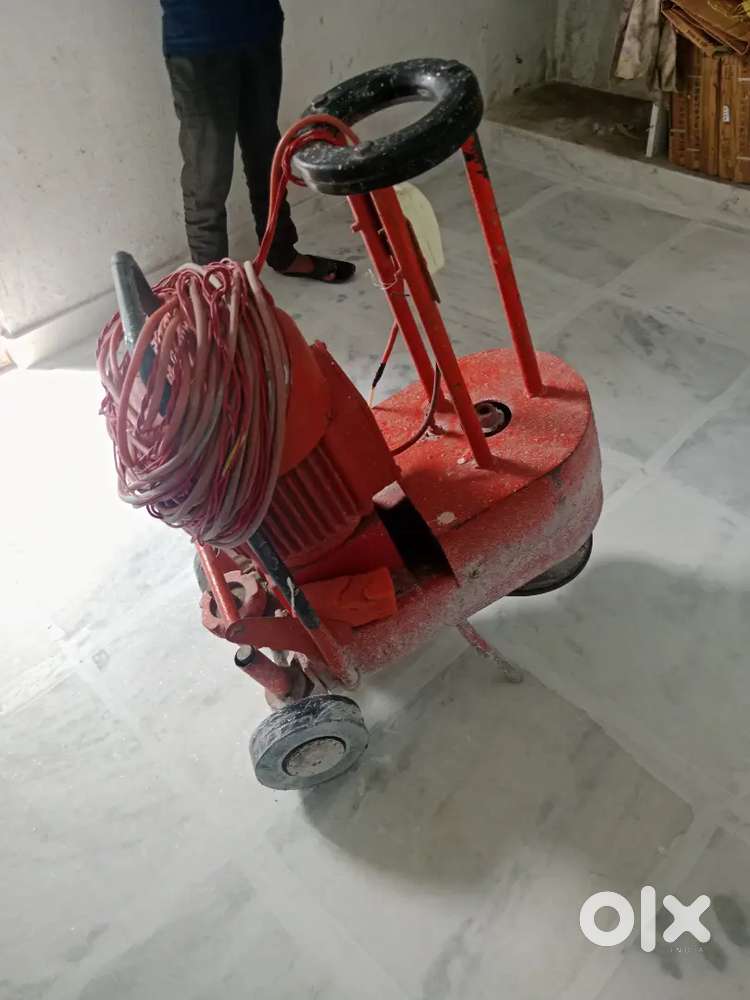 Marble polishing machine for sale in excellent condition