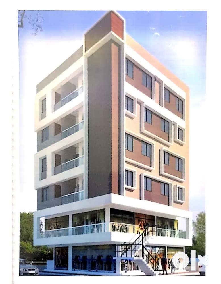 1bhk luxury road touch property