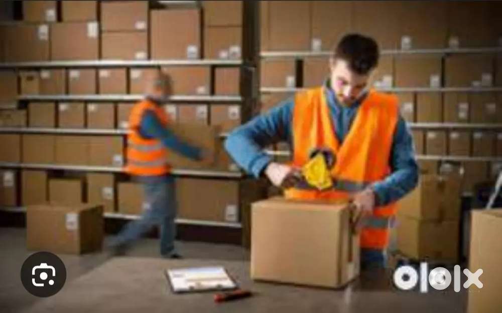Amz warehouse packing job
