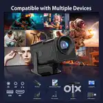 Home cinema multimedia projector
