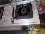 2 burner Gas Stove Chulha