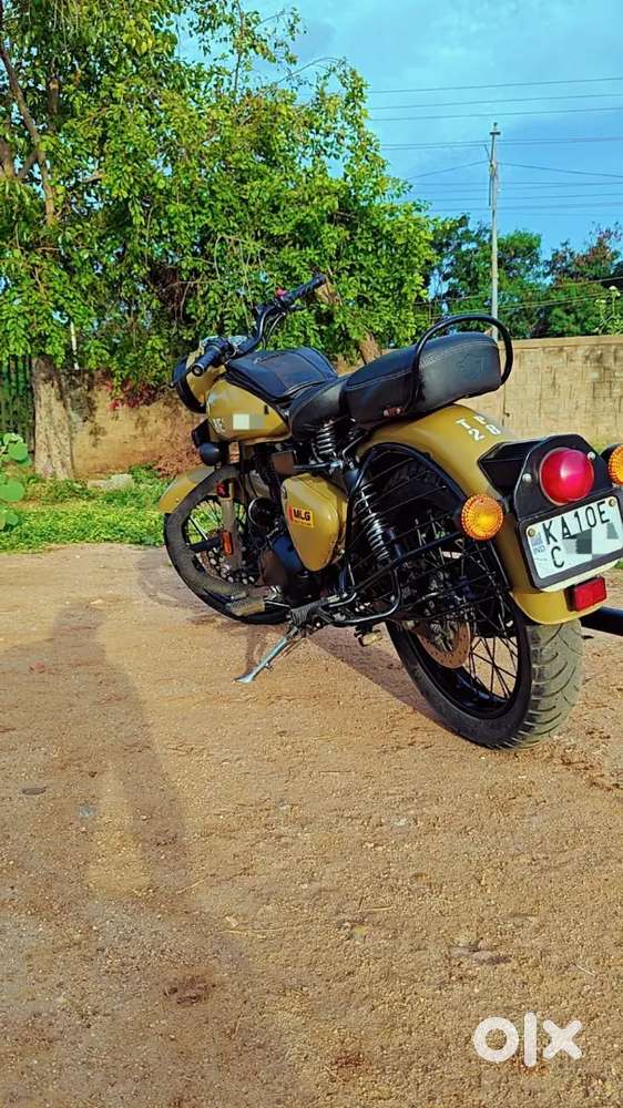 Royal Enfield Classic 350 BS6 to BS3 converted