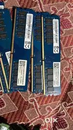 Pulled out DDR 4, 8gb  desktop Rams