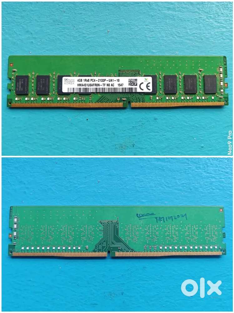 SkyHynix ddr4 2133Mhz ram