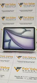 APPLE IPAD AIR 11-INCH (M2) WI-FI 
STORAGE - 128GB
