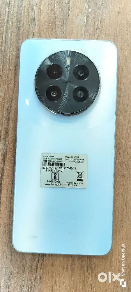 Realme 70 5g new condition 10month old only