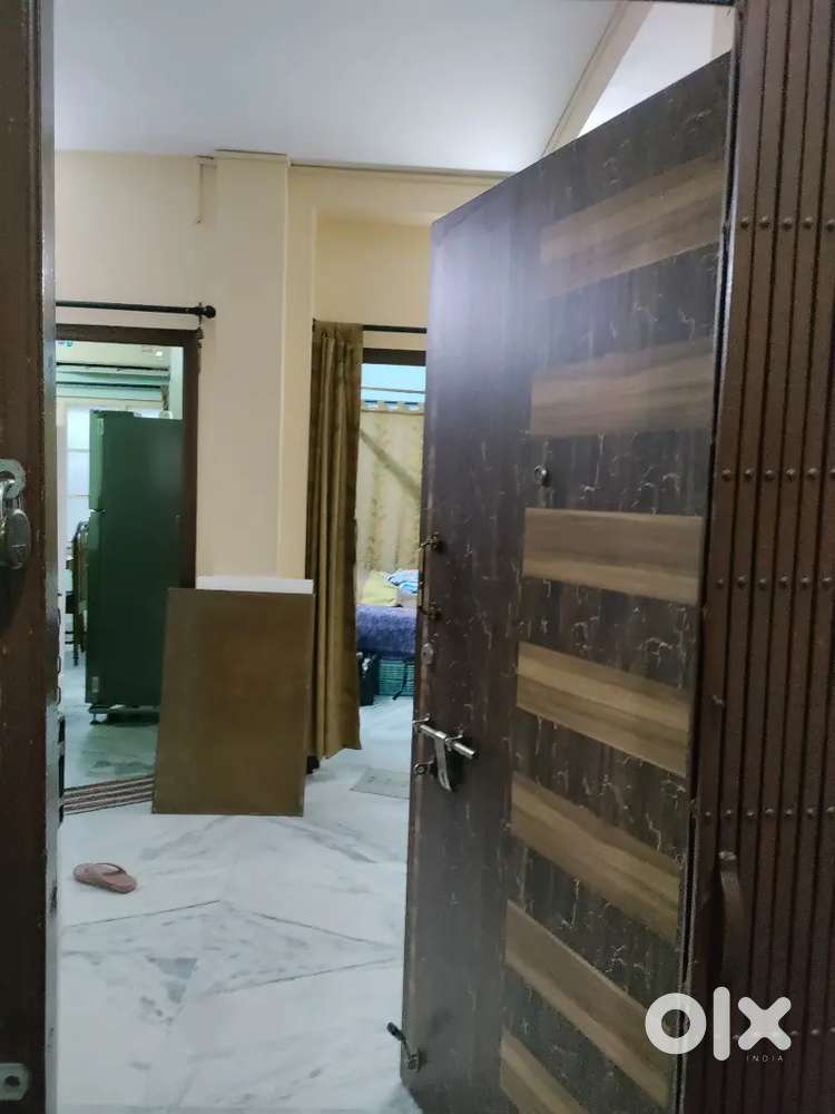 A 2 room semi furnished flat in Barabagan ,Behala.
