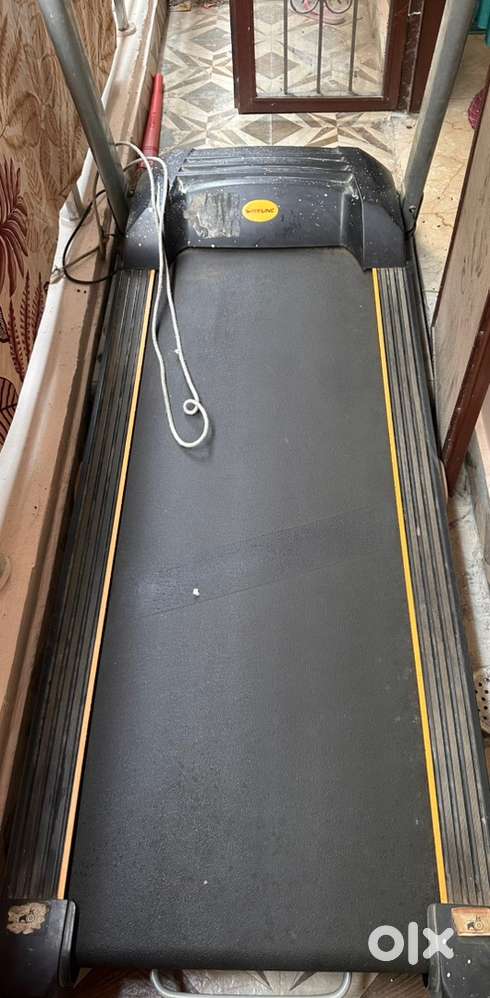 Gym treadmill