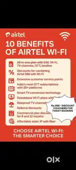 Wifi with tv channels
