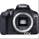 Canon EOS 1300D available on Rent