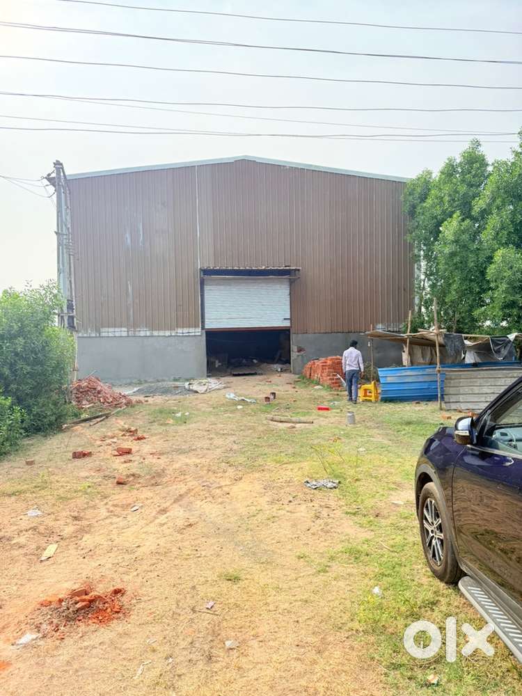 Industrial / Storage shade For Rent or lease