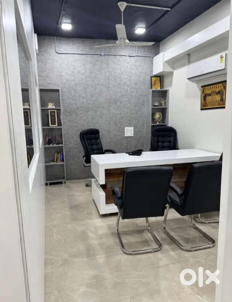 Fully Furnish Office 500 Sq Shop 8OO Sq