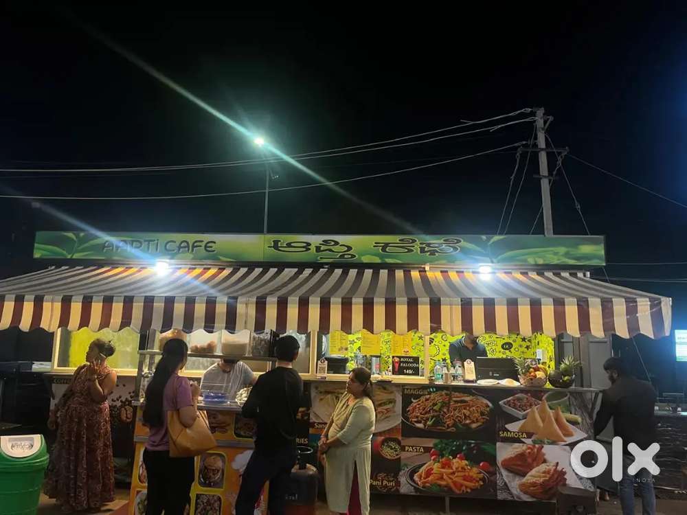 Cafe for sale in ygr signature mall RR nagar