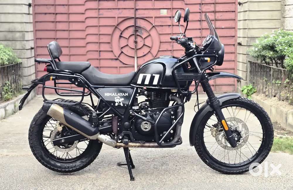 Royal Enfield Himalayn-411cc Bs-6 ABS bike.