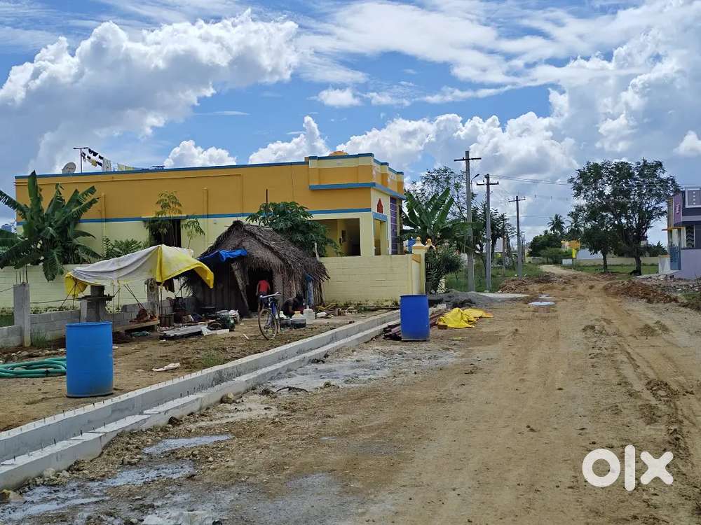 VILLA PLOTS NEAR  GUDUVANCHERY RAILWAY STATION