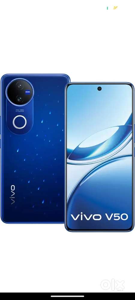 Vivo v50 5g starry night blue