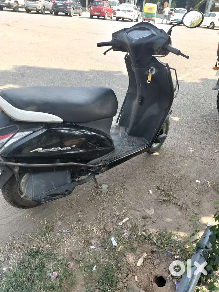 Honda activa chandigarh registration very good  condition all papers