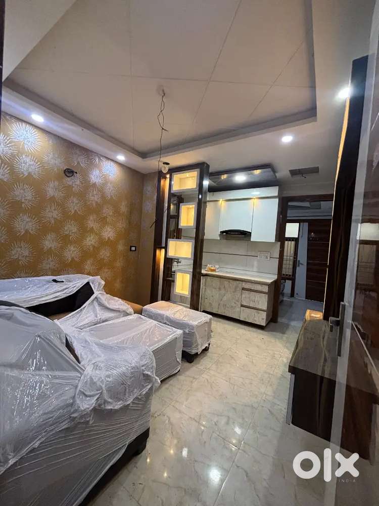 1 BHK Furnished Independent Flat for Rent in Jain Road, Dwarka Morh