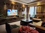 3bhk lavishly full furnished flat Available for rent
