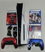 Sony PS5 Slim Disc Edition 1TB Console Bundle