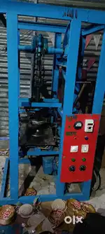 Hydraulic plate machine