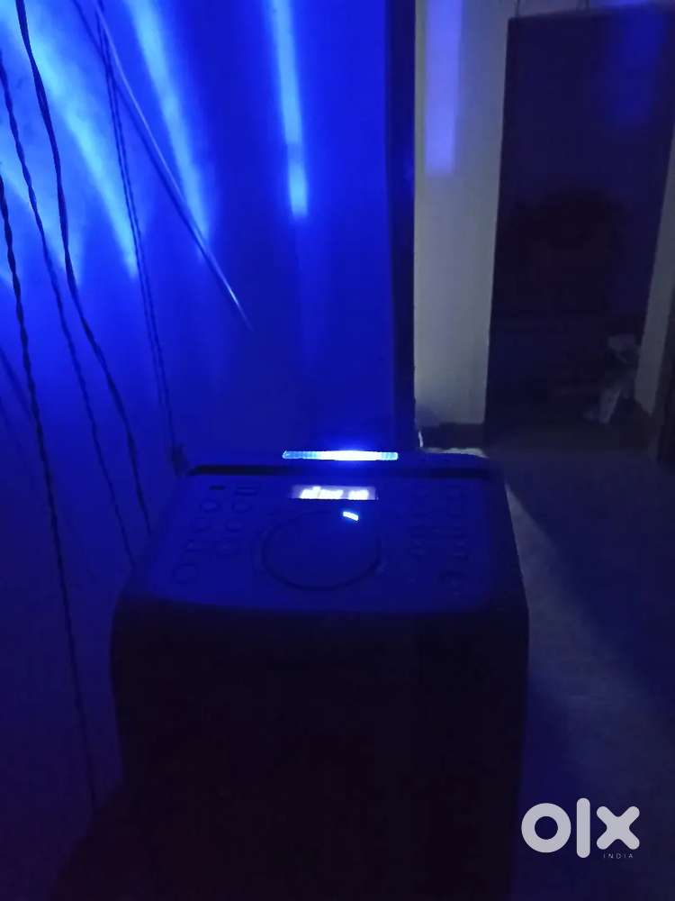 Sony party speaker.